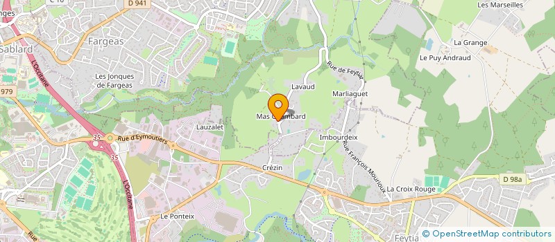 localisation de l'entreprise SCI FIKIFRAN à PANAZOL