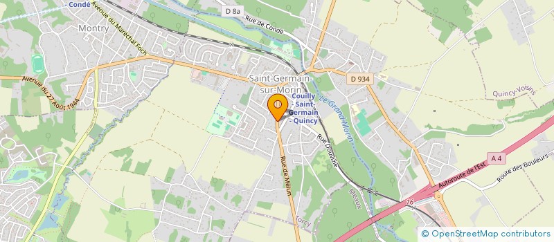 localisation de l'entreprise SCI FIL  SAINT-GERMAIN-SUR-MORIN