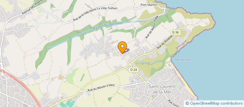 localisation de l'entreprise SCI FIL  PLERIN