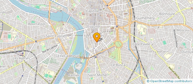 localisation de l'entreprise SCI FIL A LA PAT à TOULOUSE