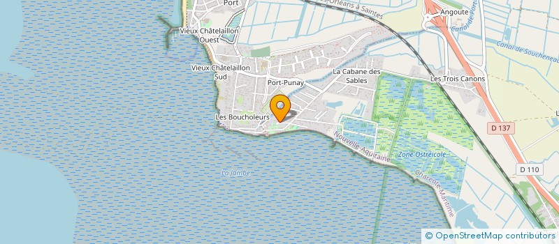 localisation de l'entreprise SCI FIL ET FILLE  YVES