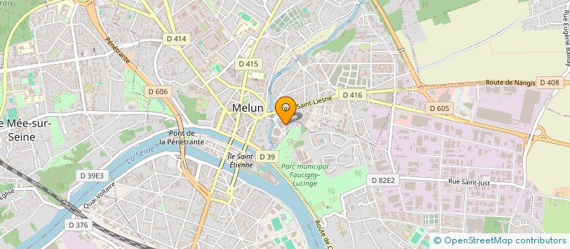 localisation de l'entreprise SCI FIL PRO à MELUN