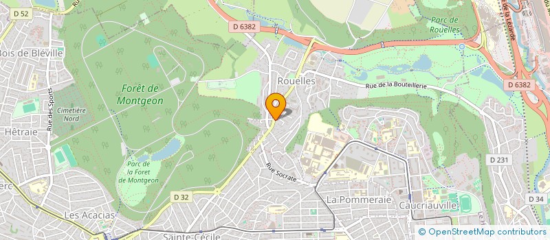 localisation de l'entreprise SCI FILAME à LE HAVRE