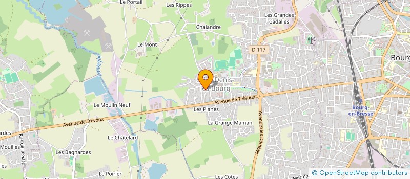 localisation de l'entreprise SCI FILET-RETY à SAINT-DENIS-LES-BOURG