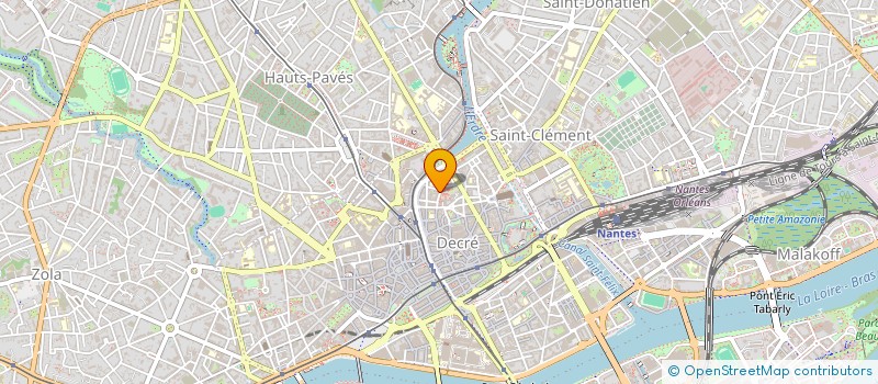 localisation de l'entreprise SCI FILIPE à NANTES