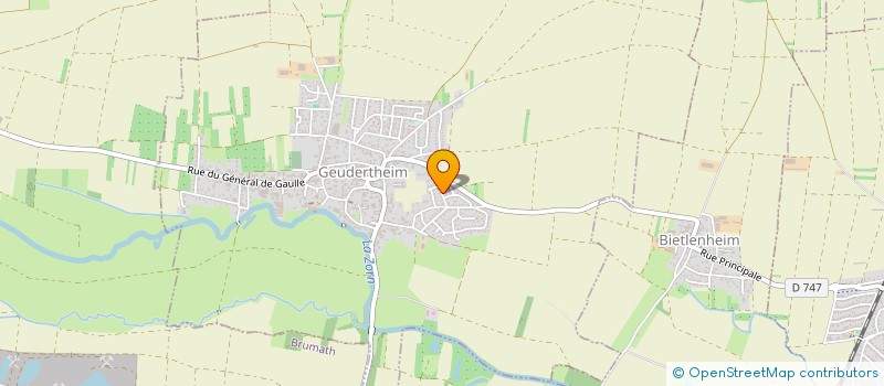 localisation de l'entreprise SCI FILIPE  GEUDERTHEIM