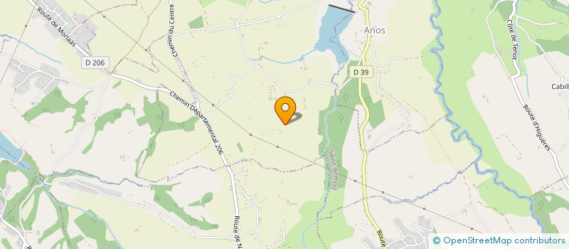 localisation de l'entreprise SCI FILIPE  MORLAAS