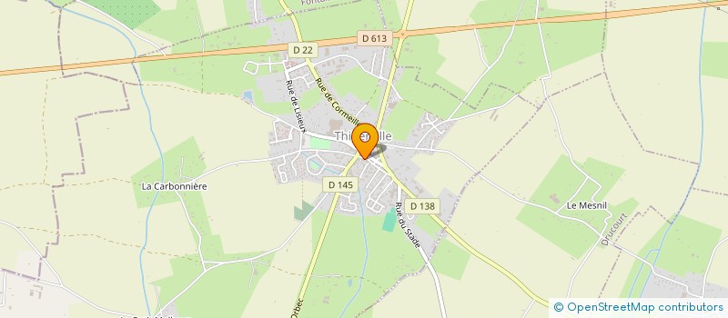 localisation de l'entreprise SCI FILIPOVIC  THIBERVILLE