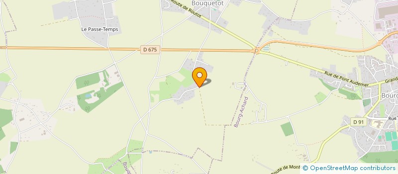 localisation de l'entreprise SCI FILLETAL  BOUQUETOT