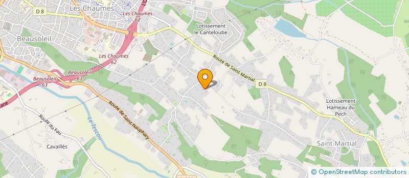 localisation de l'entreprise SCI FILLETMER  MONTAUBAN