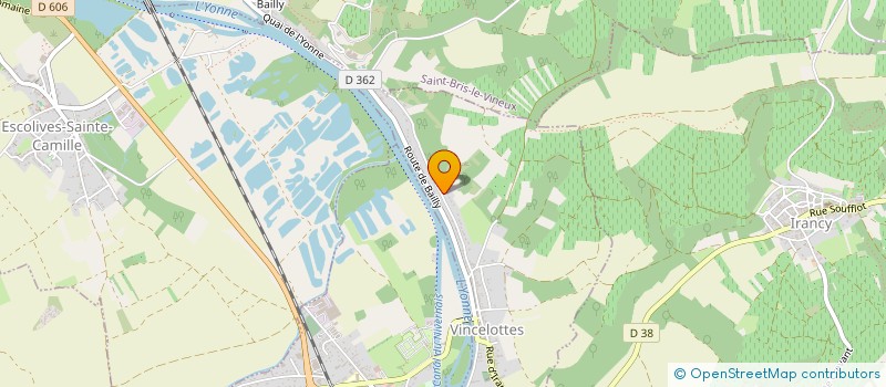 localisation de l'entreprise SCI FILLEY-VEYRAT  VINCELOTTES