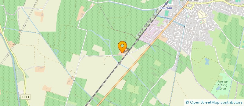 localisation de l'entreprise SCI FILLIBECK PELLEGRINI  NARBONNE