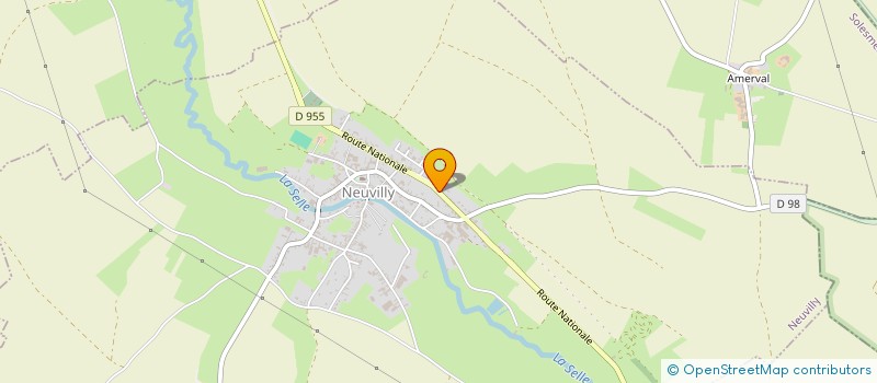localisation de l'entreprise SCI FILLION IMMOBILIER à CATILLON-SUR-SAMBRE