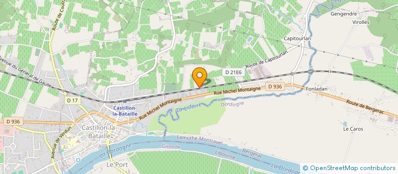 localisation de l'entreprise SCI FILLOL  SAINTE-COLOMBE