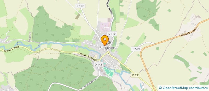 localisation de l'entreprise SCI FILOMEN  SONGEONS