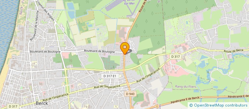 localisation de l'entreprise SCI FILS à BERCK
