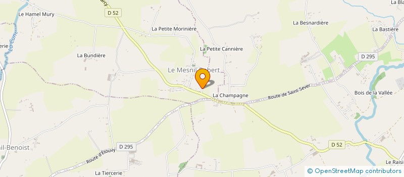 localisation de l'entreprise SCI FIMATEB  NOUES DE SIENNE