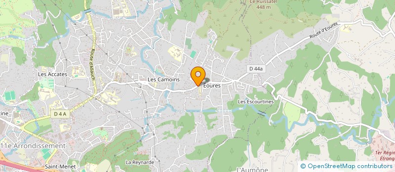 localisation de l'entreprise SCI FIMM à MARSEILLE