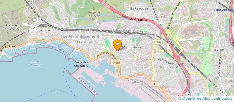 localisation de l'entreprise SCI FIMM à COTI-CHIAVARI