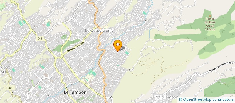localisation de l'entreprise SCI FIMMO à LE TAMPON