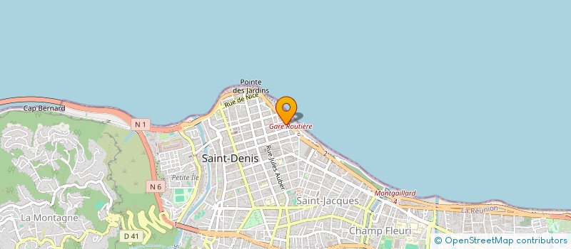 localisation de l'entreprise SCI FIMMO à SAINT-DENIS
