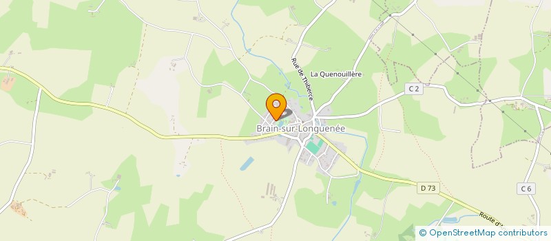 localisation de l'entreprise SCI FINANCIERE ET IMMOBILIERE PETITEAU  SAINT-ANDRE-DE-CUBZAC