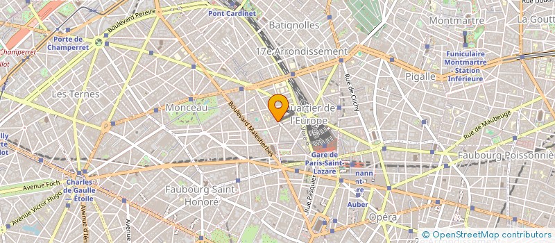 localisation de l'entreprise SCI FINANZ  PARIS