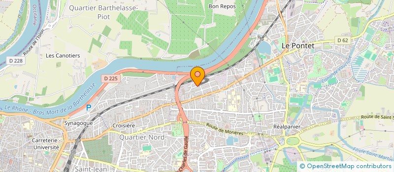 localisation de l'entreprise SCI FINARD  RANCY