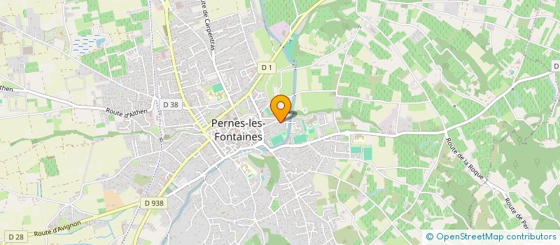 localisation de l'entreprise SCI FINATOR  PERNES-LES-FONTAINES