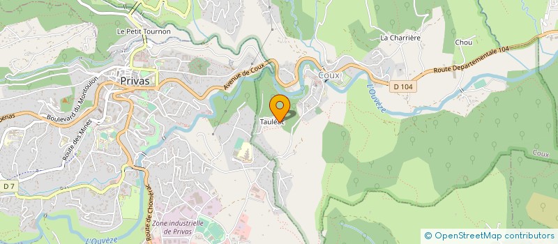 localisation de l'entreprise SCI FINCH IMMOBILIER  COUX