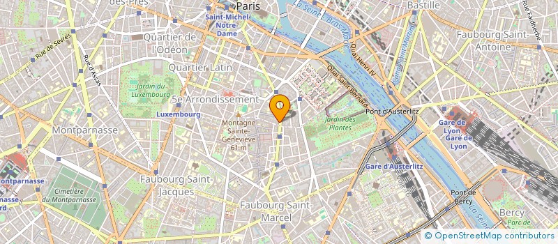 localisation de l'entreprise SCI FINIMO  PARIS