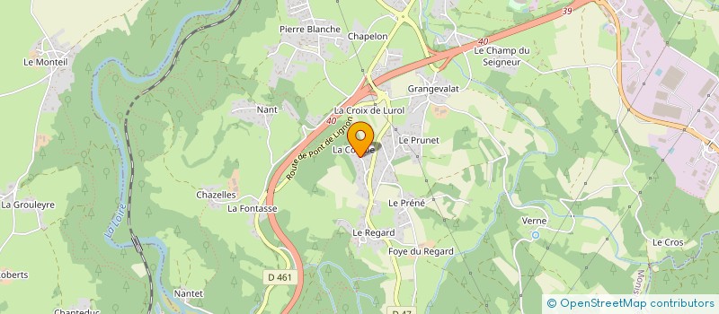 localisation de l'entreprise SCI FINLANDIA  MONISTROL-SUR-LOIRE