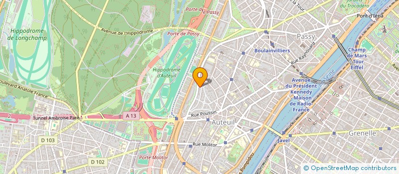 localisation de l'entreprise SCI FINLAY SAINT CHARLES  PARIS