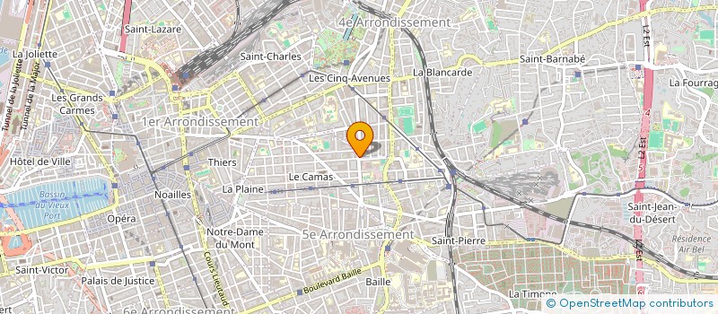 localisation de l'entreprise SCI FIONIKA  MARSEILLE