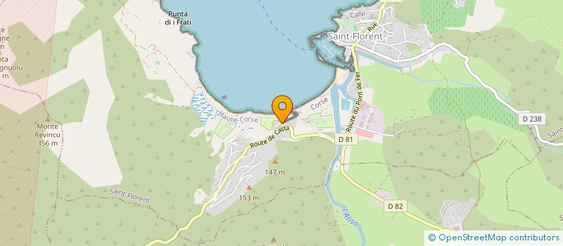 localisation de l'entreprise SCI FIOR DI RENA à SAINT-FLORENT