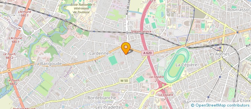 localisation de l'entreprise SCI FIORENZO 31 à TOULOUSE