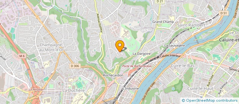 localisation de l'entreprise SCI FIORGRESBLON à LYON