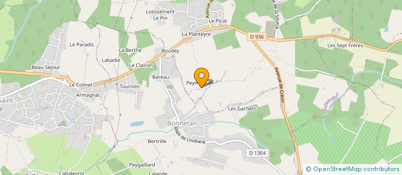 localisation de l'entreprise SCI FIPA  SALLEBUF