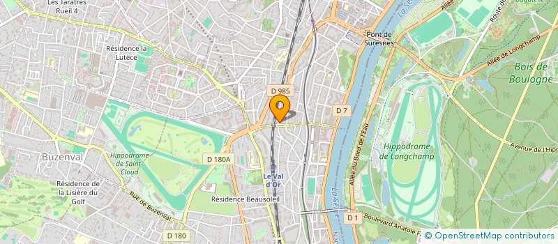 localisation de l'entreprise SCI FIRENZE à SURESNES