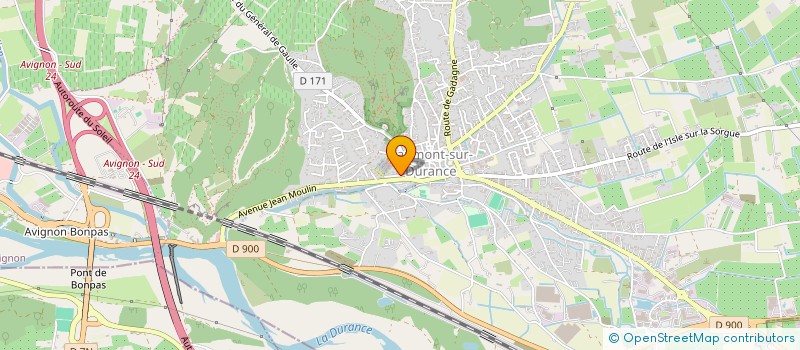 localisation de l'entreprise SCI FIRENZE à QUIMPER