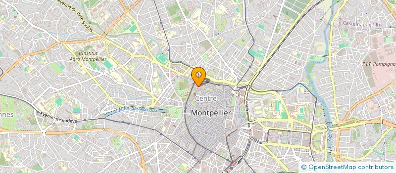 localisation de l'entreprise SCI FIRMIN à MONTPELLIER