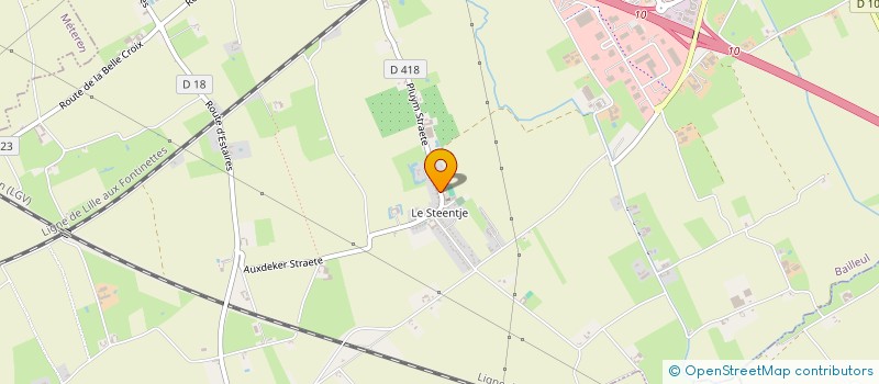 localisation de l'entreprise SCI FIRMINODELAMUERTE à BAILLEUL