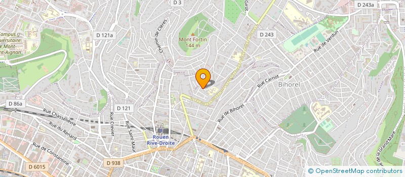 localisation de l'entreprise SCI FIRST à BOIS-GUILLAUME