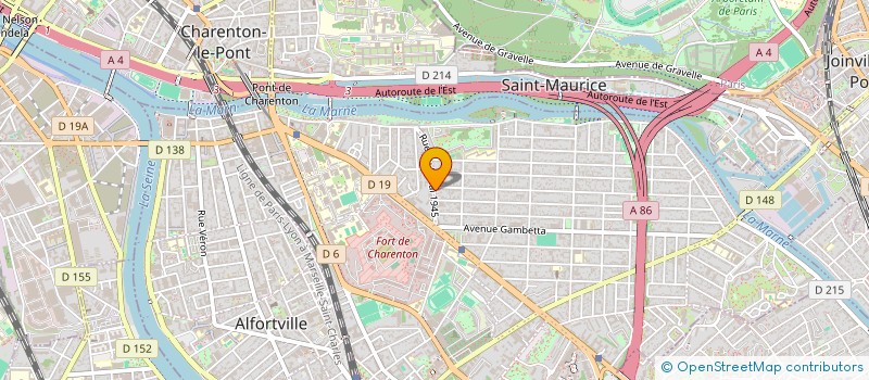 localisation de l'entreprise SCI FIRST D.Z. à MAISONS-ALFORT