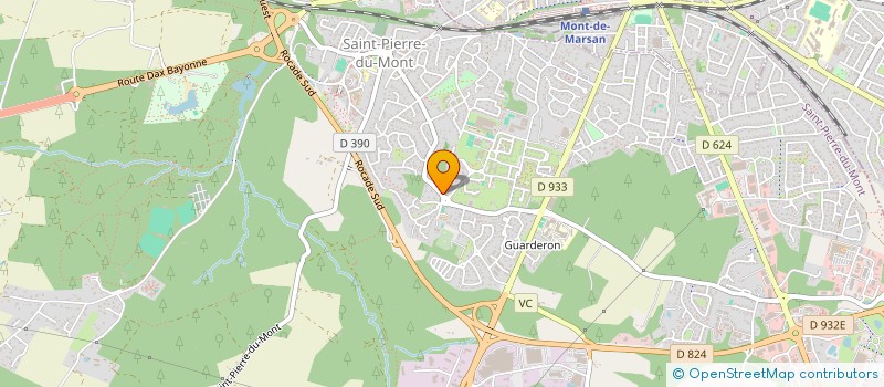 localisation de l'entreprise SCI FIRST IMMO  HAUT-MAUCO