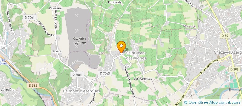 localisation de l'entreprise SCI FIRST MILLENIUM  LISSIEU