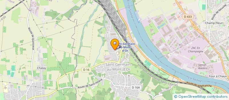 localisation de l'entreprise SCI FIRST UMMOBILIER  SAINTE-EUPHEMIE