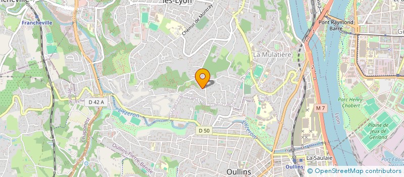 localisation de l'entreprise SCI FISCHER  SAINTE-FOY-LES-LYON