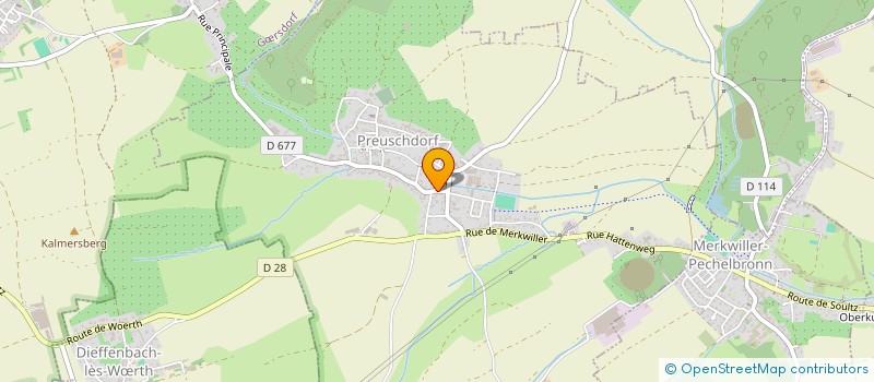 localisation de l'entreprise SCI FISCHER MEDICAL  PREUSCHDORF