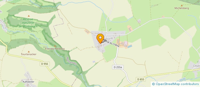 localisation de l'entreprise SCI FISOL  KIRSCHNAUMEN